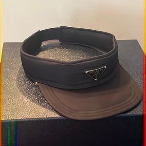 Prada Nylon Visor